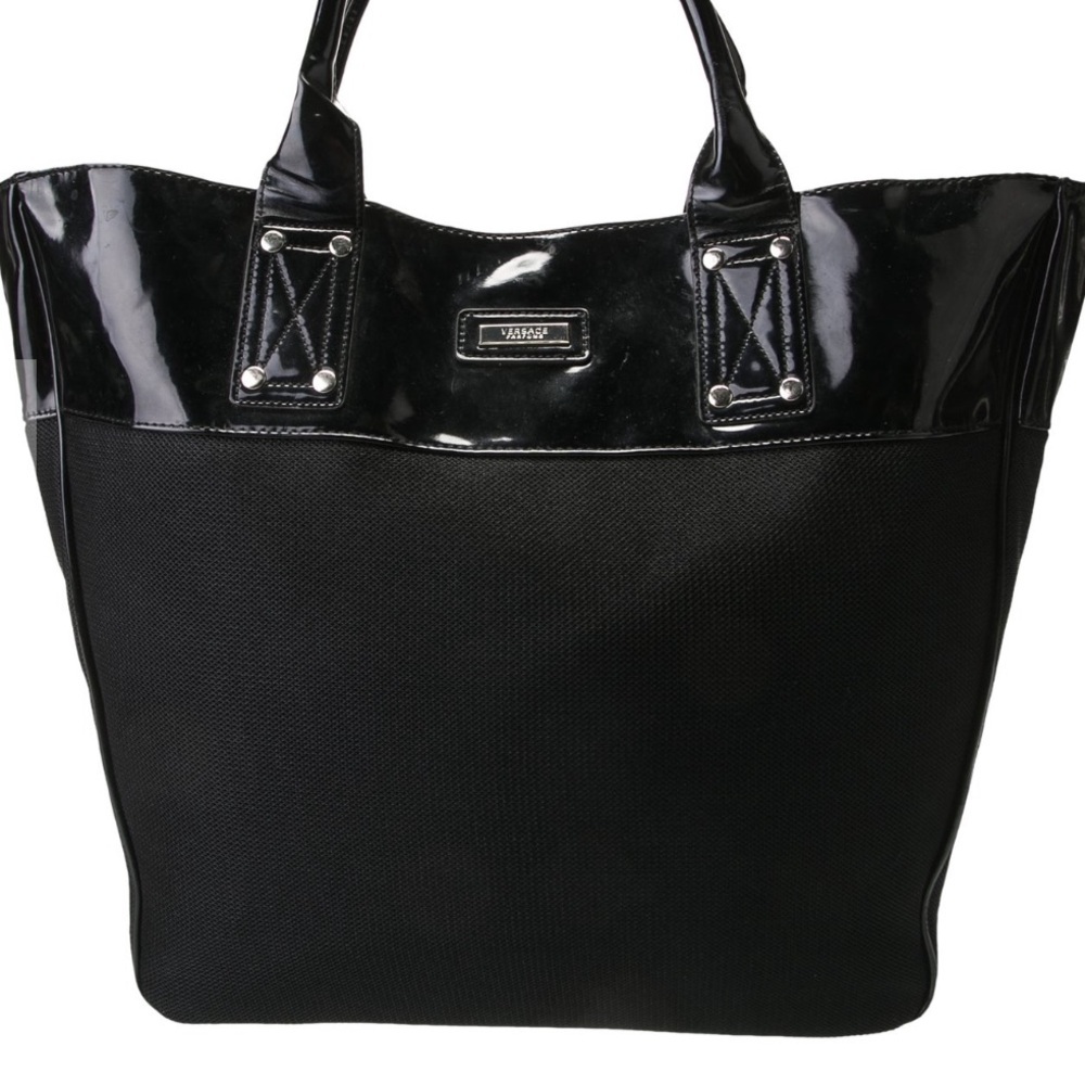 Black Versace Women's Tote Bag